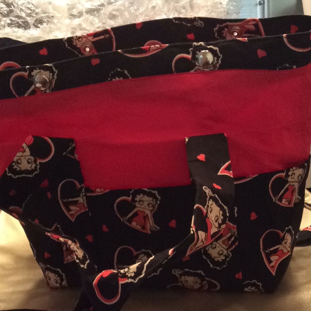 Betty Boop Soft Bag